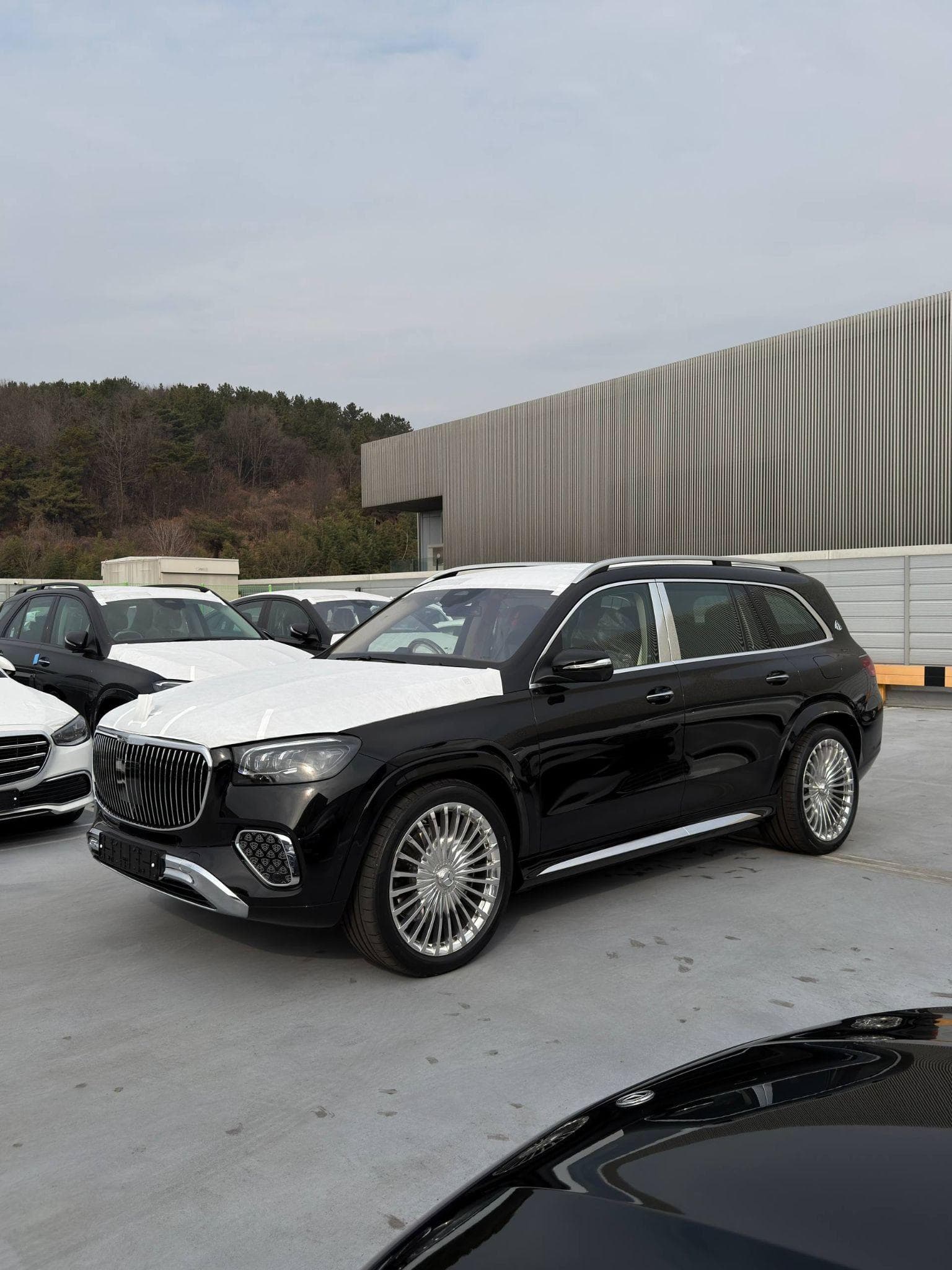 Mercedes-Benz Maybach GLS 600