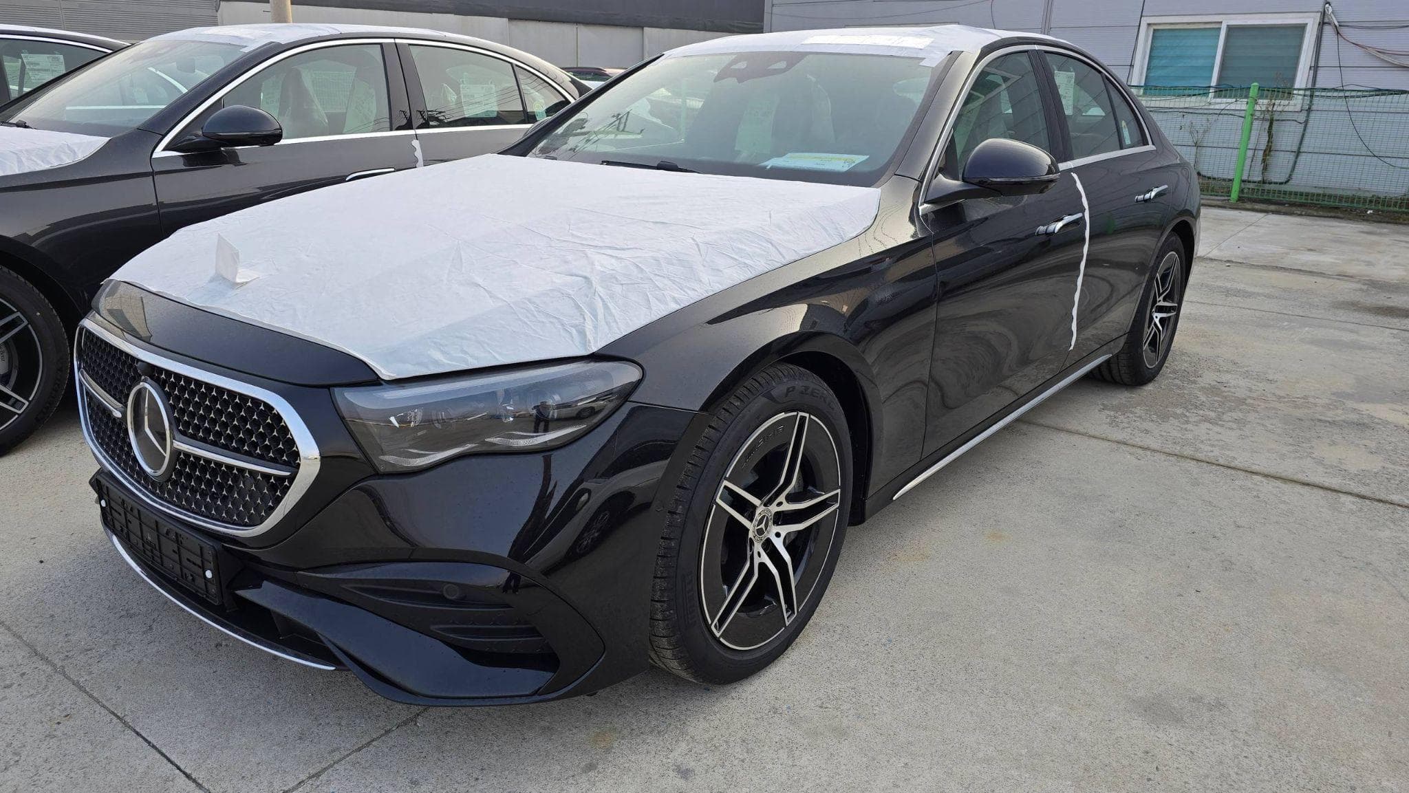 Mercedes-Benz E300 AMG Line