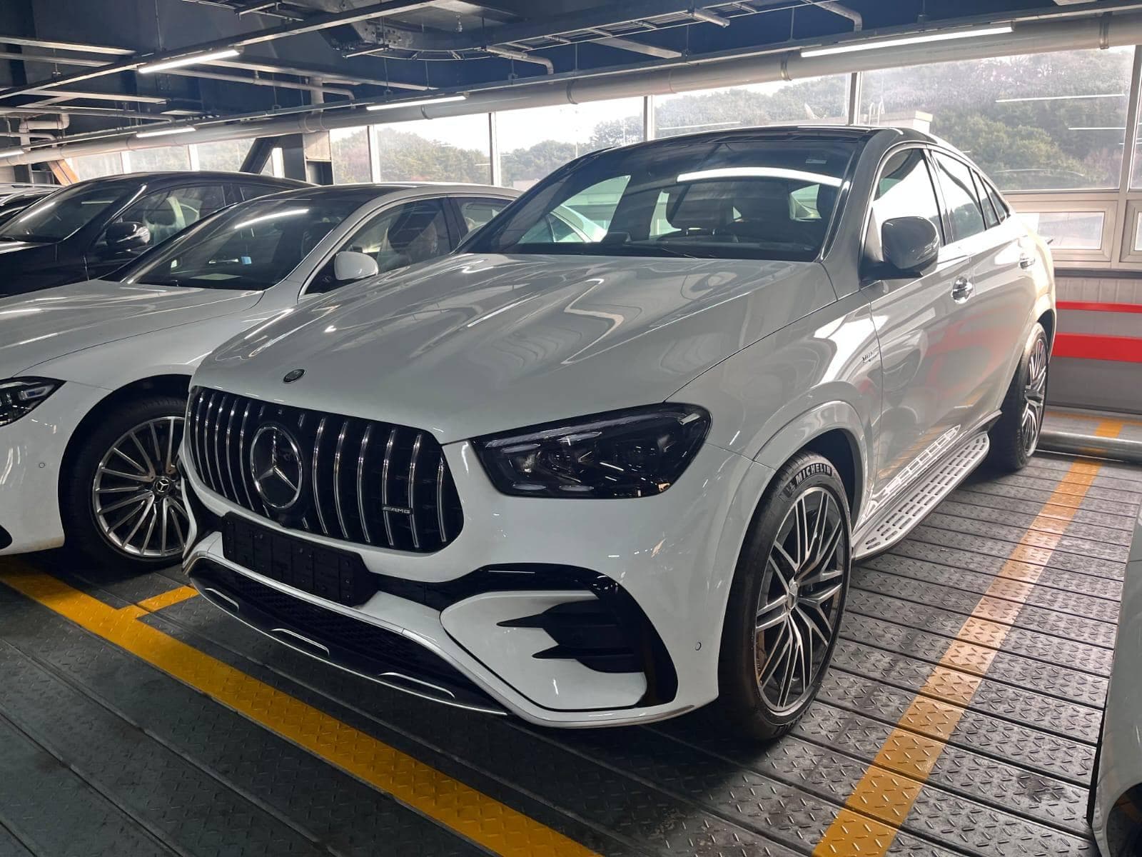 Mercedes-Benz AMG GLE53 Coupe